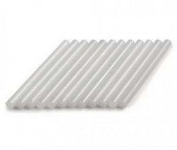 GG01 - 12 TEM.ΘΕΡΜΟΚΟΛΛΑ ΔΙΑΦΑΝΗ  7mm DREMEL