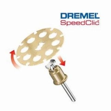 SC544 - ΤΡΟΧΟΣ ΚΟΠΗΣ ΞΥΛΟΥ 38.0mm SpeedClic DREMEL