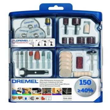 ΣΕΤ 150 ΕΞΑΡΤΗΜΑΤΩΝ  DREMEL 2615S724JA