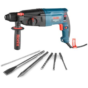 Πιστολέτο 800W sds plus   26mm  11000rpm  (2701) RONIX