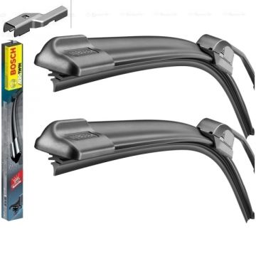 ΥΑΛΟΚΑΘΑΡΙΣΤΗΡΕΣ BOSCH A863S 650/450mm AUDI A3 2012+