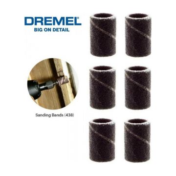 438 - ΤΑΙΝΙΑ ΛΕΙΑΝΣΗΣ 6.4MM ΚΟΚΚΩΣΗ 1 DREMEL