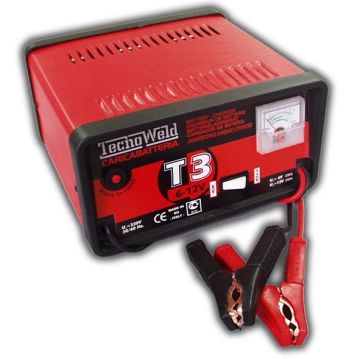 ΦΟΡΤΙΣΤΗΣ TECNOWELD T3 6/12V 8A