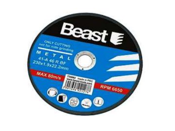 ΔΙΣΚΟΣ Κ. INOX 230x1x1,90mm BEAST