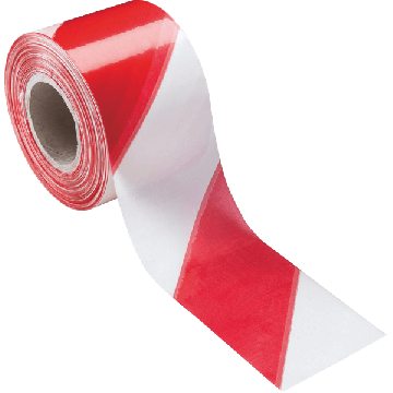 ΠΡΟΕΙΔΟΠΟΙΗΤΙΚΗ ΤΑΙΝΙΑ ΑΣΠΡΗ/ΚΟΚΚΙΝΗ ΡΟΛΟ 75mmX100m BEAST