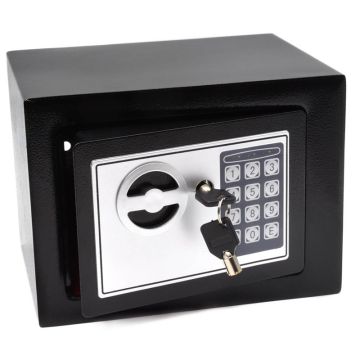 Ηλεκτρονικό χρηματοκιβώτιο υψηλής ασφαλείας G10910 21x17x17cm GEKO