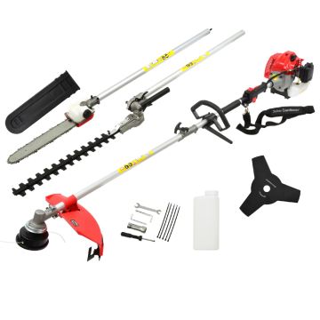 Πολυμηχάνημα 4 σε 1 GEKO 52CC 3.0Hp G81057