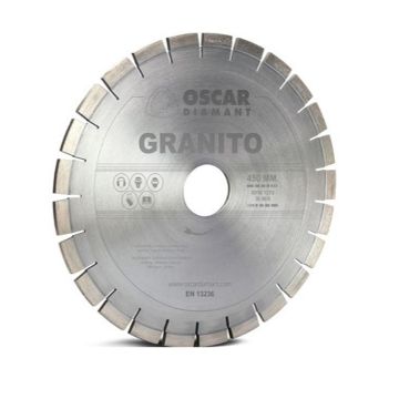 ΔΙΣΚΟΣ ΥΓΡΗΣ ΚΟΠΗΣ για ΓΡΑΝΙΤΗ GRANITE 350x25,4 OSCAR