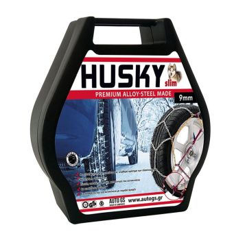 Αντιολισθιτικές Αλυσίδες Χιονιού Husky No45  9mm 2Τμχ (10214)