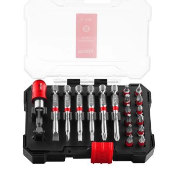 Σετ εξαρτημάτων RONIX 19τμχ RH5450