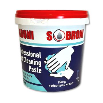 Πάστα καθαρισμού χεριών σε  GEL 1L SOBRONI