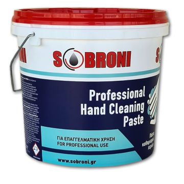 Πάστα καθαρισμού χεριών σε gel 12,5L SOBRONI