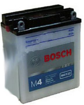 ΜΠΑΤΑΡΙΑ MOTO 12V 12AH YB12AL-A BOSCH