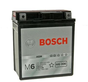 ΜΠΑΤΑΡΙΑ ΜΟΤΟ 12V 6AH YTX7L-4 BOSCH