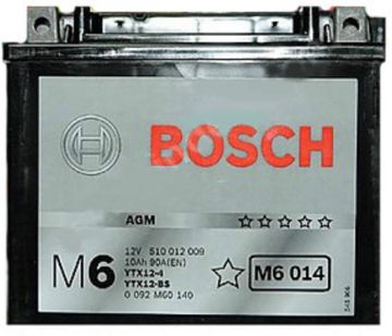 ΜΠΑΤΑΡΙΑ ΜΟΤΟ 12V 10AH YTX12-4 BOSCH