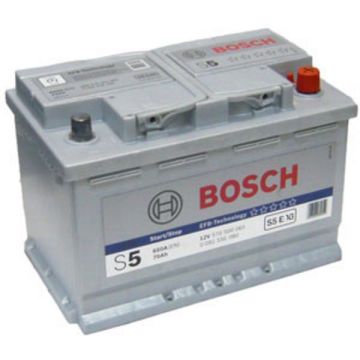 ΜΠΑΤΑΡΙΑ S5E07 65AH 650A S5E ΔΕΞΙΑ START&STOP BOSCH