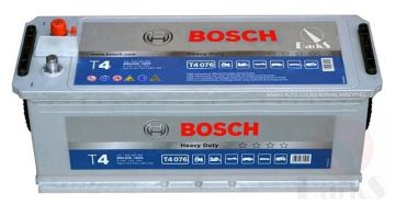 ΜΠΑΤΑΡΙΑ T4076 140AH 800A T4 ΑΡΙΣΤΕΡΗ  BOSCH
