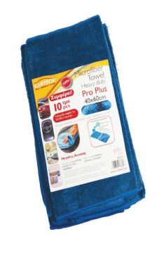 ΠΑΝΙ ΚΑΘΑΡΙΣΜΟΥ MICROFIBER HEAVY DUTY 40Χ60 ΕΠΑΓΓΕΛΜΑΤΙΚΟ CARTECH