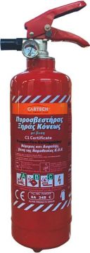 ΠΥΡΟΣΒΕΣΤΗΡΑΣ 1 KG ΝΟΜΙΜΟΣ ΚΑΙ ΑΣΦΑΛΗΣ CARTECH