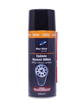 ΣΠΡΕΥ ΓΡΑΣΣΟΥ ΛΕΥΚΟΥ ΛΙΘΙΟΥ PRO 450ml  BLUE WHALE CARTECH