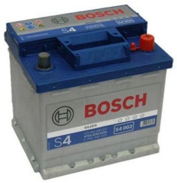 ΜΠΑΤΑΡΙΑ S4002 52AH 470A S4 ΔΕΞΙΑ BOSCH