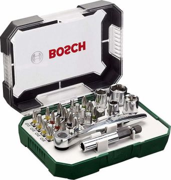 Σετ βιδώματος 26 τεμ. Rainbow Evo 2607017322 BOSCH