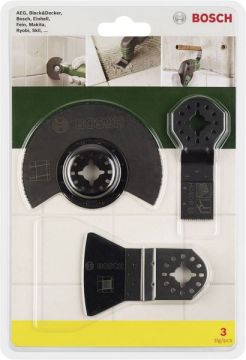 Σετ επεξεργασίας πλακιδίων 3 τεμ 2607017324 BOSCH