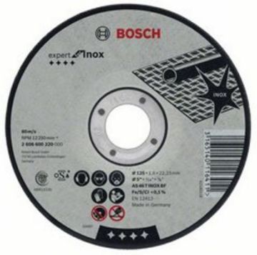 ΔΙΣΚΟΣ ΚΟΠΗΣ INOX 180x2mm