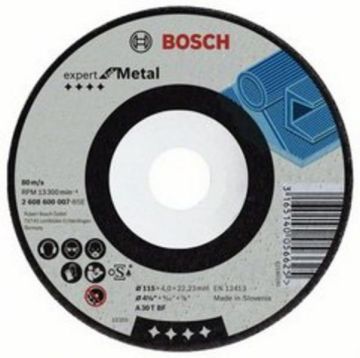 ΔΙΣΚΟΣ ΛΕΙΑΝΣΗΣ ΜΕΤΑΛΟΥ 115x4,8 MM ΠΑΧΟΣ