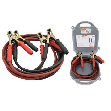 ΖΕΥΓΗ ΚΑΛΩΔΙΩΝ ΕΚΚΙΝΗΣΗΣ ΒΑΛΙΤΣΑΚΙ 3mΧ10mm² 140A (amber) ΧΑΡΑΛΑΜΠΙΔΗΣ