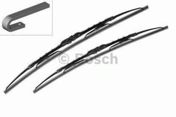 ΥΑΛΟΚΑΘΑΡΙΣΤΗΡΕΣ BOSCH 530/530mm  VW GOLF V 03+  BORA