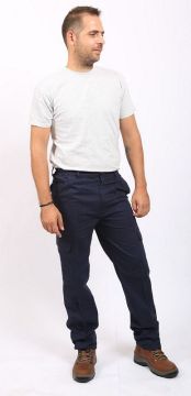ΠΑΝΤΕΛΟΝΙ ΕΡΓΑΣΙΑΣ COTTON ΜΠΛΕ 5221-330 ERGOLINE ERGO