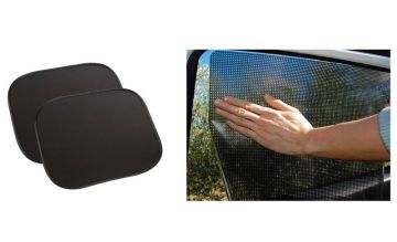 ΚΟΥΡΤΙΝΑΚΙΑ ΠΛΑΙΝΑ (DUPLEX STATIC) 44x36cm ΖΕΥΓΟΣ CARTECH