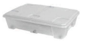 ΚΟΥΤΙ ΑΠΟΘΗΚΕΥΣΗΣ ΠΛΑΣΤΙΚΟ MIOBOX M86TT 795x590x180 ARTPLAST