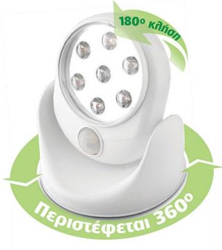 ΠΡΟΒΟΛΕΑΣ LED ΜΠΑΤΑΡΙΑΣ 360 ΜΟΙΡΩΝ CARTECH
