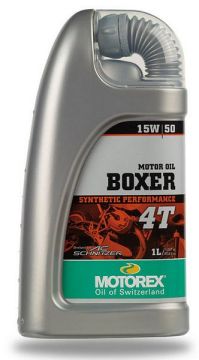 BOXER 4T 15W/50            1LT ΛΙΠΑΝΤΙΚΟ MOTO MOTORE