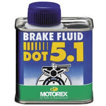 BRAKE FLUID DOT 5.1     250 ML ΥΓΡΟ ΦΡΕΝΩΝ AUTO MOTO