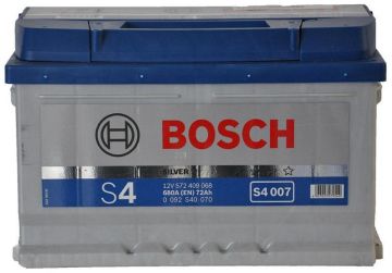 ΜΠΑΤΑΡΙΑ S4007 72AH 680A S4 ΔΕΞΙΑ BOSCH