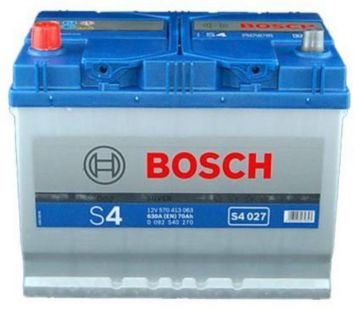 ΜΠΑΤΑΡΙΑ S4027 70AH 630A S4 ΑΡΙΣΤΕΡΗ BOSCH