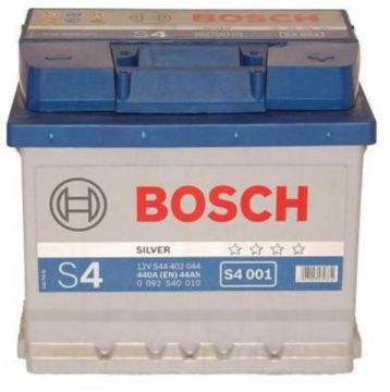 ΜΠΑΤΑΡΙΑ S4001 44AH 440A S4 ΔΕΞΙΑ BOSCH