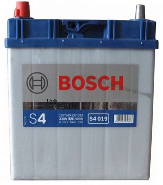 ΜΠΑΤΑΡΙΑ S4019 40AH 330A S4 ΑΡΙΣΤΕΡΗ BOSCH