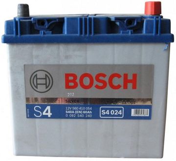 ΜΠΑΤΑΡΙΑ S4024 60AH 540A S4 ΔΕΞΙΑ BOSCH