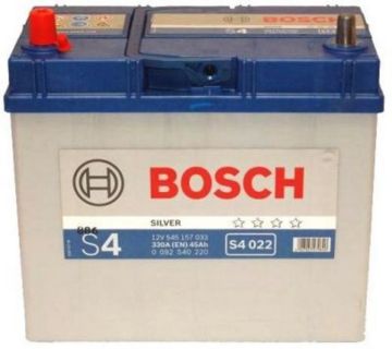 ΜΠΑΤΑΡΙΑ S4022 45AH 330A S4 ΑΡΙΣΤΕΡΗ BOSCH