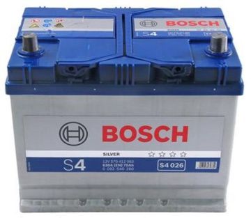 ΜΠΑΤΑΡΙΑ S4026 70AH 630A S4 ΔΕΞΙΑ BOSCH