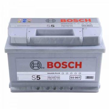 ΜΠΑΤΑΡΙΑ S5007 74AH 750A S5 ΔΕΞΙΑ BOSCH