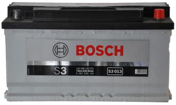 ΜΠΑΤΑΡΙΑ S3013 90AH 720A S3 ΔΕΞΙΑ BOSCH