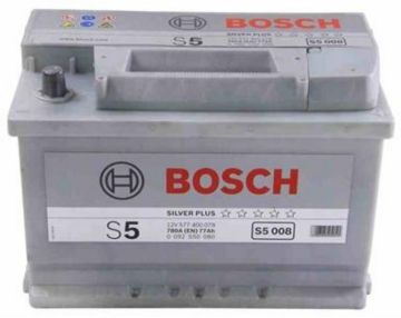 ΜΠΑΤΑΡΙΑ S5008 77AH 780A S5 ΔΕΞΙΑ BOSCH