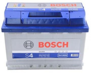 ΜΠΑΤΑΡΙΑ S4009 74AH 680A S4 ΑΡΙΣΤΕΡΗ BOSCH