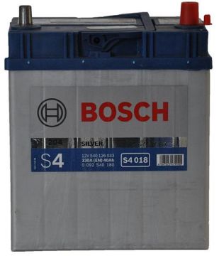 ΜΠΑΤΑΡΙΑ S4018 40AH 330A S4 ΔΕΞΙΑ BOSCH