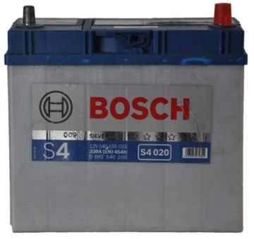 ΜΠΑΤΑΡΙΑ S4020 45AH 330A S4 ΔΕΞΙΑ BOSCH